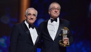 مارتن سكورسيزي يكرم روبرت دي نيرو في مهرجان مراكش