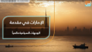 الإمارات في مقدمة الوجهات السياحية عالميا