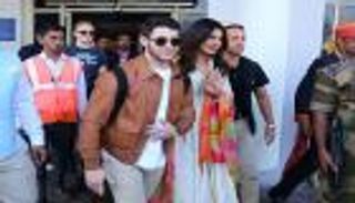 بالصور.. زواج الهندية بريانكا شوبرا والمغني الأمريكي نيك جوناس في الهند