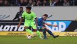 هوفنهايم يتعادل مع شالكه في الدوري الألماني