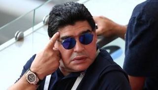 دييجو أرماندو مارادونا