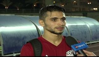 اللاعب المصري محمد محمود