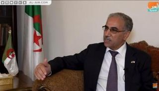 محمد دراجي- القنصل العام الجزائري بدبي 