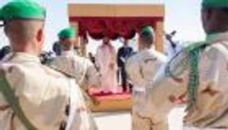محمد بن سلمان يشكر الرئيس الموريتاني على حسن الاستقبال