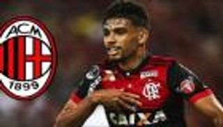 جوهرة فلامنجو يكشف عن سر انضمامه لميلان