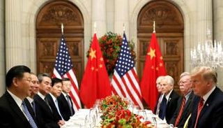 الرئيس الأمريكي ونظيره الصيني - رويترز