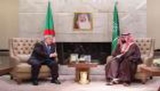 السعودية والجزائر تتفقان على إنشاء مجلس أعلى لتعزيز التعاون بين البلدين