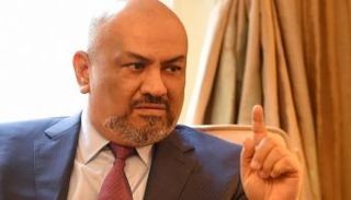 خالد اليماني وزير الخارجية اليمني