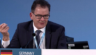 جيرد مولر وزير التنمية في ألمانيا