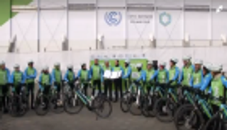 "تحرك من أجل التغيير".. 600 كيلومتر بالدراجة من أجل  المناخ