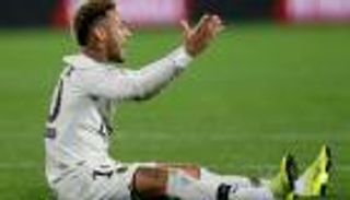 تجدد إصابة نيمار خلال مواجهة بوردو