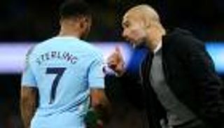 جوارديولا يطالب ستيرلنج بمزيد من التحسن