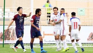 الشارقة ضد الوحدة 