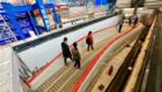 الصين تستعد لافتتاح أول جسر مشاة بتقنية الطباعة ثلاثية الأبعاد