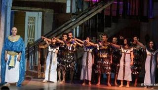 صورة من أحد العروض المصرية المشاركة - صورة أرشيفية