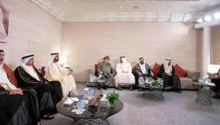 اللقاء تضمن أحاديث ودية حول العلاقات الأخوية