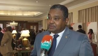 السفير صلاح حماد متحدثا لـ 