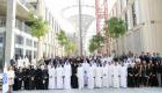 بالصور.. محمد بن راشد يطلع على سير العمل في موقع إكسبو 2020 دبي