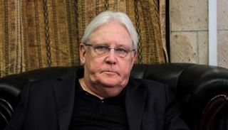 المبعوث الأممي لليمن مارتن جريفيث