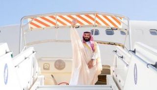 ولي العهد السعودي يغادر موريتانيا 
