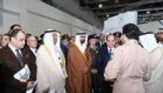 البواردي يشهد افتتاح "إيديكس 2018" بالقاهرة