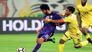 الوصل والعين