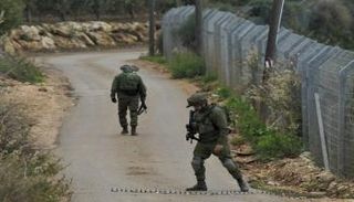 جنود إسرائيليون على الحدود اللبنانية- أ.ف.ب