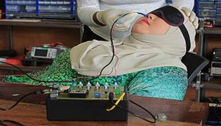 لدى استخدام التحفيز الإلكتروني