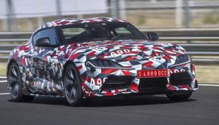 موديل Supra من تويوتا