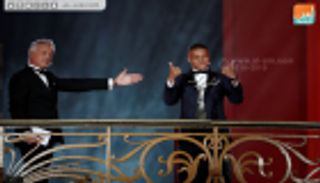 مبابي يحصد جائزة "كوبا" لأفضل لاعب شاب في العالم