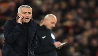 جوزيه مورينيو مدرب مانشستر يونايتد