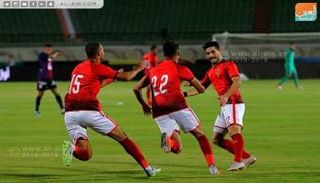 فريق الأهلي المصري
