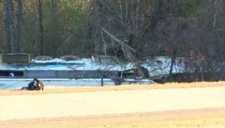  تحطم حافلة فريق كرة قدم للشباب بأمريكا 