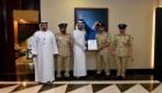 شرطة دبي تحصل على شهادة الاعتماد البلاتيني البريطاني للمرة الـ7 
