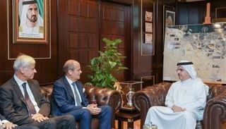 "كهرباء دبي" تعزز التعاون مع مجموعة "أندريتز" النمساوية