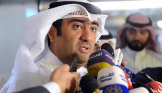 وزير التجارة والصناعة الكويتي خالد الروضان 