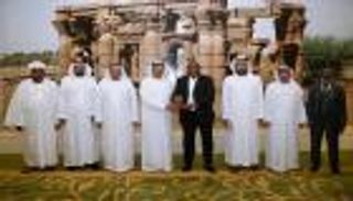 نائب الرئيس السوداني يشيد بجهود هيئة الأعمال الخيرية في عجمان