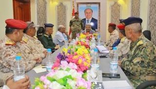 اجتماع وزير الداخلية اليمني واللجنة الرئاسية