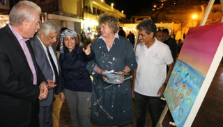 الدورة الثالثة من بينالي شرم الشيخ الدولي 