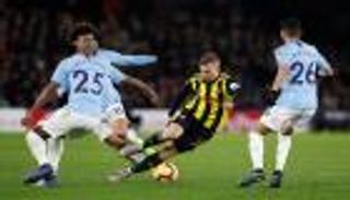 مانشستر سيتي يواصل انتصاراته في الدوري الإنجليزي بثنائية أمام واتفورد