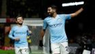 محرز يواصل توهجه مع مانشستر سيتي