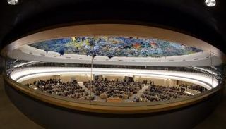 من داخل مقر  الأمم المتحدة بجنيف - أرشيفية