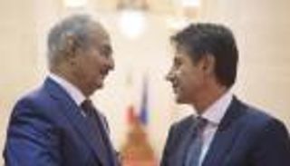 وكالة إيطالية تكشف عن زيارة "غير معلنة" لحفتر إلى روما 