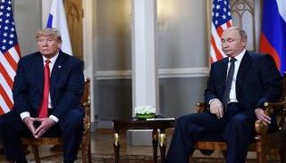 الرئيسان ترامب وبوتين- صورة أرشيفية