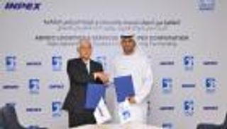 اتفاقية بين وحدة لأدنوك وإنبكس لتزويد السفن بوقود الغاز  المسال