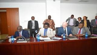 جانب من مفاوضات سابقة - أرشيفية