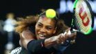 سيرينا وليامز تعود للمنافسات في بطولة استراليا المفتوحة