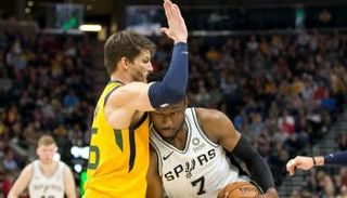 يوتا يهزم سان أنطونيو