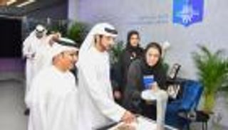 بالصور.. حمدان بن محمد يدشن أكبر مكتبة سمعية باللغة العربية في العالم