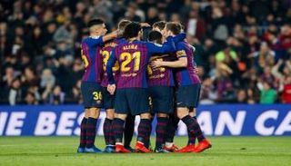 فريق برشلونة